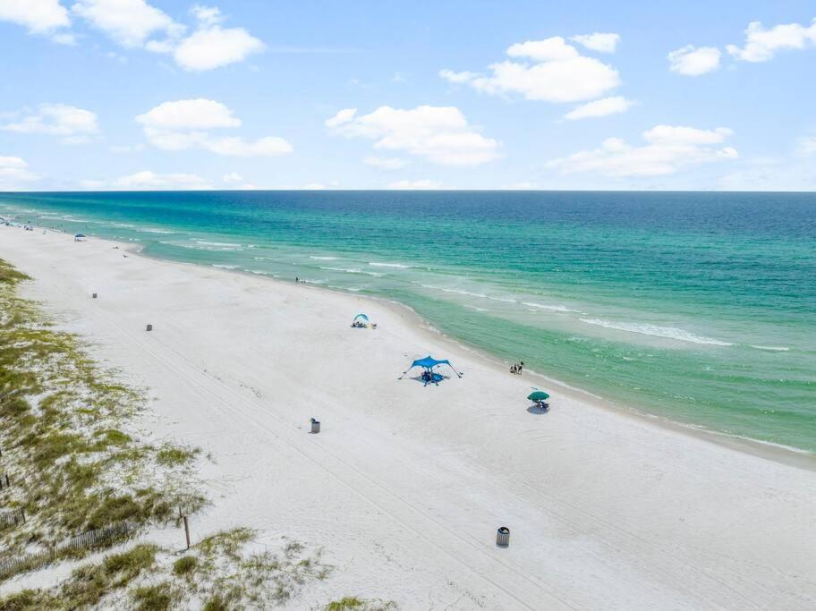 New! Steps To White Sand Beaches! Pool & Grill! 2Br 2Ba Panama City Beach Exterior foto