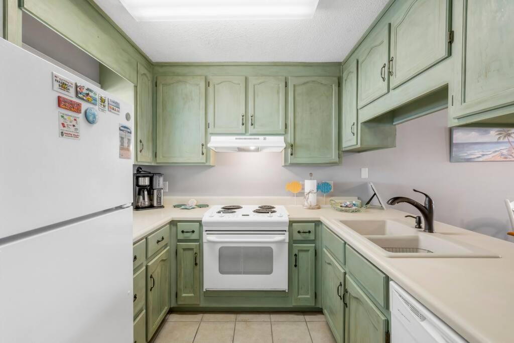 New! Steps To White Sand Beaches! Pool & Grill! 2Br 2Ba Panama City Beach Exterior foto