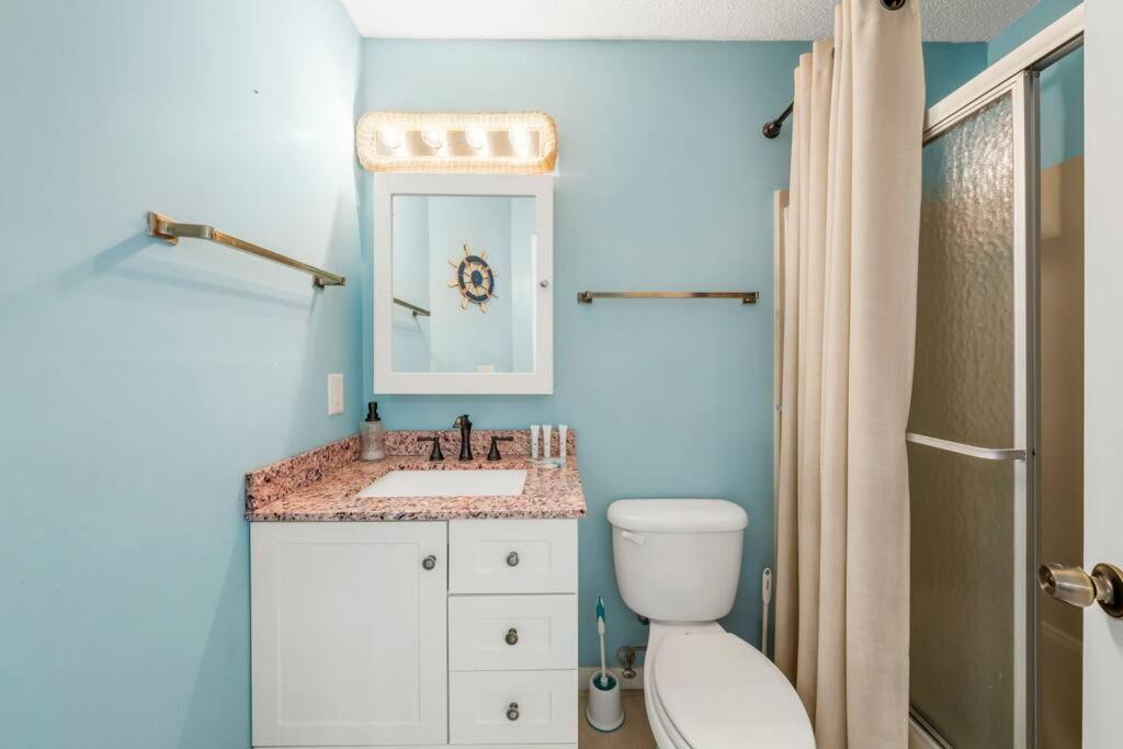 New! Steps To White Sand Beaches! Pool & Grill! 2Br 2Ba Panama City Beach Exterior foto