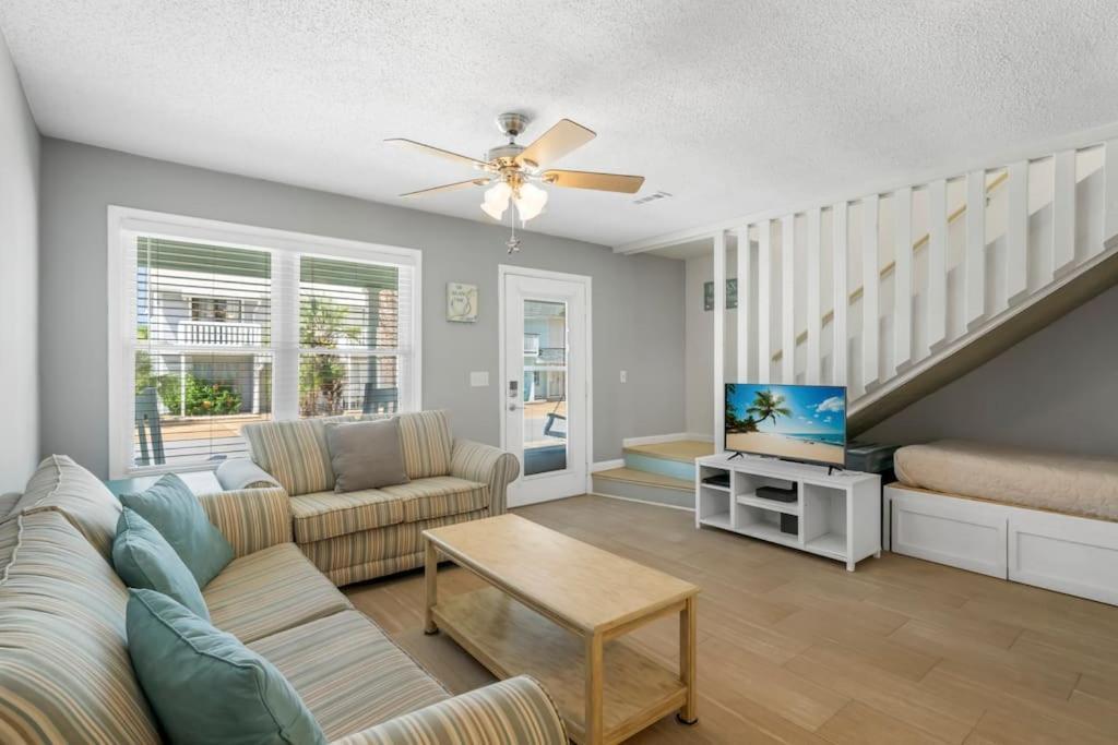 New! Steps To White Sand Beaches! Pool & Grill! 2Br 2Ba Panama City Beach Exterior foto