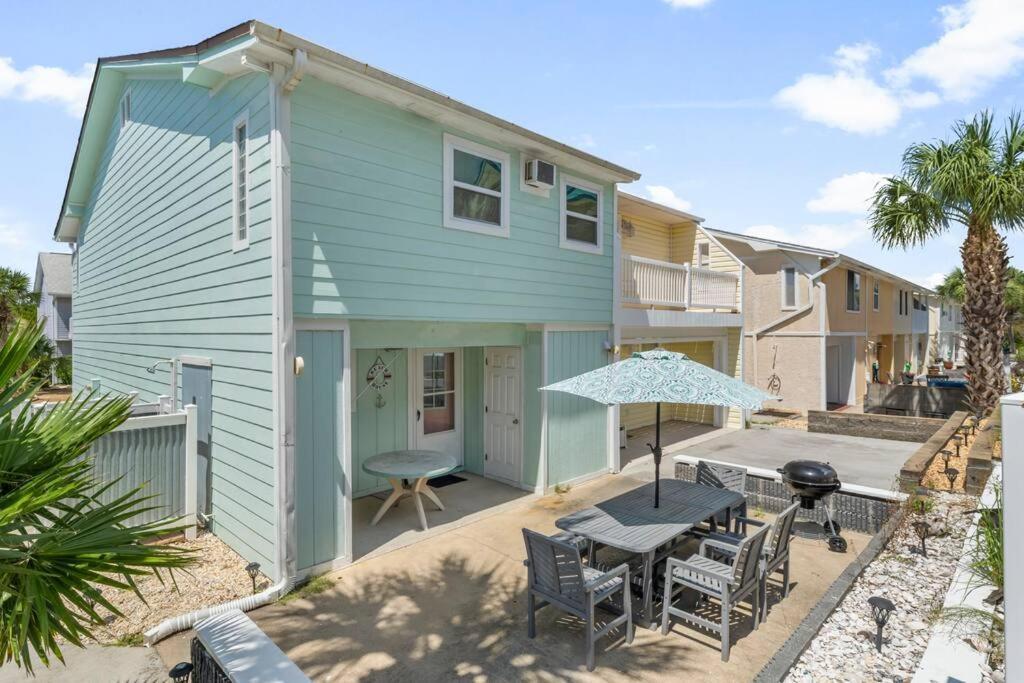 New! Steps To White Sand Beaches! Pool & Grill! 2Br 2Ba Panama City Beach Exterior foto